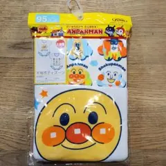 新品　未使用　アンパンマン 半袖ボディスーツ 95サイズ 2枚組　BANDAI