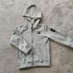 THE NORTH FACE パーカー スクエアロゴ フルジップ ノース