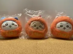 ちいかわ　だるまになっちゃった　ぬいぐるみ　ハチワレ　うさぎ　ちいかわ