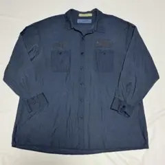 ワークシャツ 長袖 ビンテージ