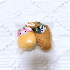 新品‼︎モスバーガー マイメロ クロミ コラボ マスコット サンリオキャラクターズ