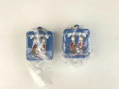 サンリオクッキー缶チャーム ザ ボードビルデュオ ２個セット