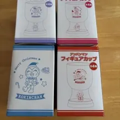 アンパンマン フィギュアカップ 4種セット　お値下げ不可