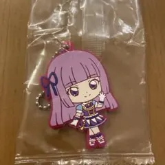 アイカツ　プリパラ　ラバーマスコット　氷上スミレ