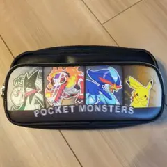 ポケットモンスター 2ポケットポーチペンケース