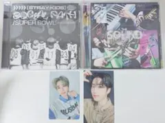 公式 スキズ 通常版 CD 未再生 ハン ジソン トレカ 付き