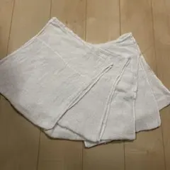 白無地フェイスタオル 5枚セット