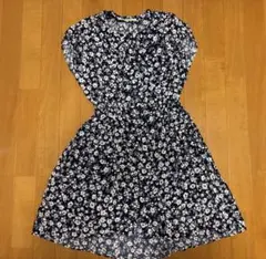 トゥモローランド　MACPHEE 38 M 花柄ノースリーブワンピース