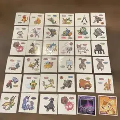 ☆ポケモンパン　シールセット ☆