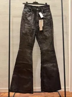 RICK OWENS DRKSHDW BOLAN コーティング　デニム 30のサムネイル