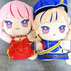 最安値　ヒメヒナ gigo限定 寝そべりぬいぐるみ 2種セット HIMEHINA ヒメヒナ 寝そべりぬいぐるみ 2点セット GIGO限定②
