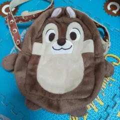 チップとデール 両面　ポシェット