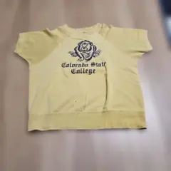 ハ*ビ様 60s vintage sweat フロッキー ビンテージ半袖スウェッ - メルカリ