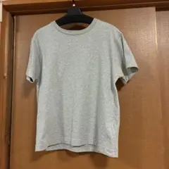 【最終値下げ】LOWRYS FARM 　グレー　Tシャツ 無地 Mサイズのサムネイル