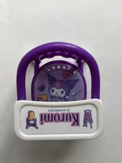 サンリオキャラクターズ miniminiまめチェア クロミ