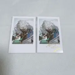 叢雲カゲツ デビューチェキ2枚セット