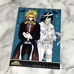 オールマイト 相澤消太 ヒロアカ ハロウィン ブロマイド イレイザーヘッド