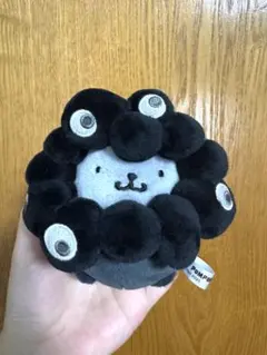 ミャクミャクなりきり黒サンリオ　プリンBC