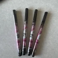 リキッドアイライナー 100% Black 4本セット