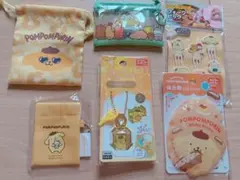 ポムポムプリン　グッズセット1