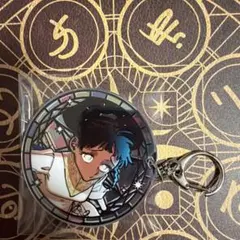 魔男のイチ 魔女の鏡 ホログラム アクリルバッジ 缶バッジ デスカラス