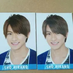 平野紫耀データカード