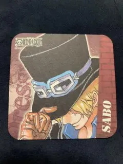 JF2016 ワンピース　アートコースター　サボ