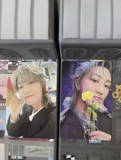 ディエイト 17 is right here トレカ封入 ミンハオ