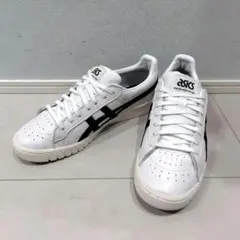 【美品】ASICS GEL-PTG アシックス 28cm ホワイト×ブラックのサムネイル