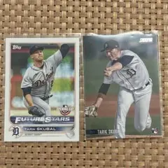 topps stadium club tarik skubal RC