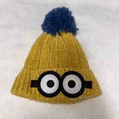 ミニオンニット帽子