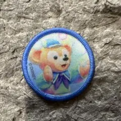 東京ディズニーシー　ダッフィーアンドフレンズ　20周年　ダッフィー　ワッペン