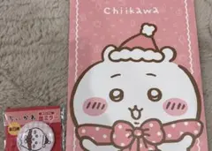 【ちいかわ】セブンイレブン×ちいかわ A5ノート＆缶ミラーセット