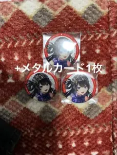 月ノ美兎 缶バッジ メタルカード 8周年 にじさんじ