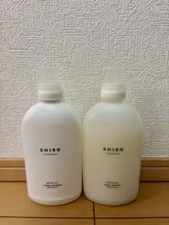 SHIRO ホワイトリリー 洗剤 柔軟剤 セットのサムネイル