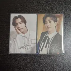 2026年最新】super junior d&e departure トレカの人気アイテム - メルカリ