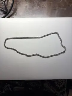 シルバー チェーンネックレス 約50cm