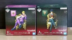 一番くじ ジョジョの奇妙な冒険 A賞 ジョナサン E賞 ジョルノ フィギュア