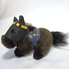 オグリキャップ 有馬記念 ぬいぐるみ 5Sサイズ AVANTI - メルカリ
