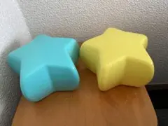 ビンテージ　昭和レトロ　レトロ　プラスチック　星型　星　ケース　小物入れ　2個