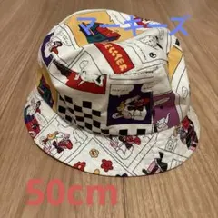 マーキーズ　LITTLE GRIN BUDDYキッズ　帽子　50cmのサムネイル