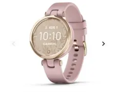 GARMIN Lily Sport ピンク スマートウォッチ