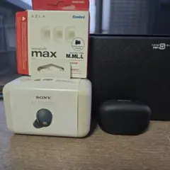 SONY WF-1000XM5 ワイヤレスイヤフォン+おまけ