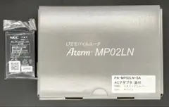 【新品未使用】NEC Aterm MP02LN 予備バッテリー付き