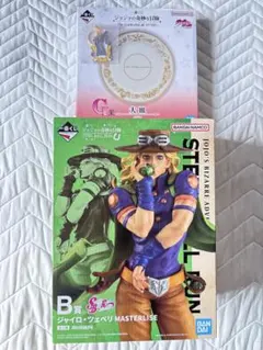一番くじ ジョジョの奇妙な冒険 B賞ジャイロ・ツェペリ - メルカリ