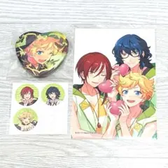 あんスタ 生ブロマイド ラメキラハート缶バッジ Switch セット