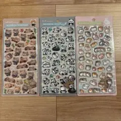 BONBON DROP シール　パンダ　レッサーパンダ