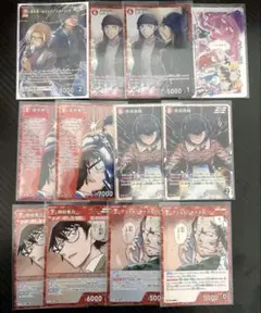 名探偵コナンカード　赤井秀一＆ジョディ・スターリングMR+aまとめ売り