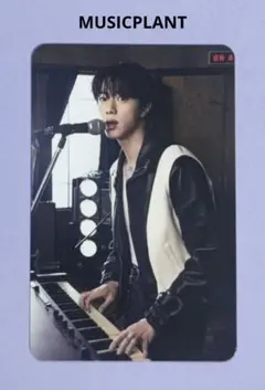 BTS JIN【ARIRANG】MUSICPLANT 限定特典トレカ