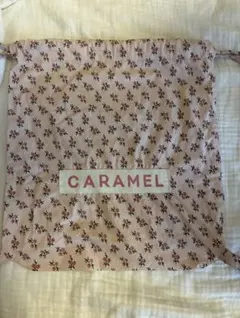 CARAMEL チェック柄 リュック ナップサック - メルカリ